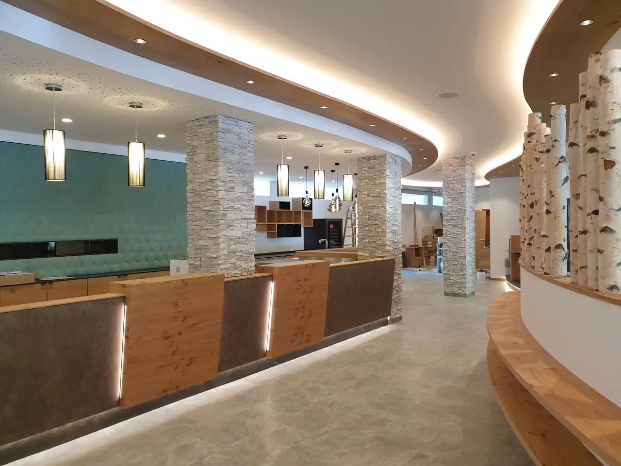 Hotel Avalon — Umbau